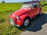 Citroën 2 CV6 Club TÜV und H-Kennzeichen NEU - Citroën 2 CV: Roadster