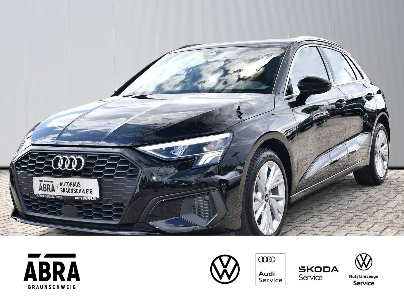 Audi A3 Sportback 30 1.0 TFSI LED+NAV+PDC+GRA+SHZ, миниатюра 2