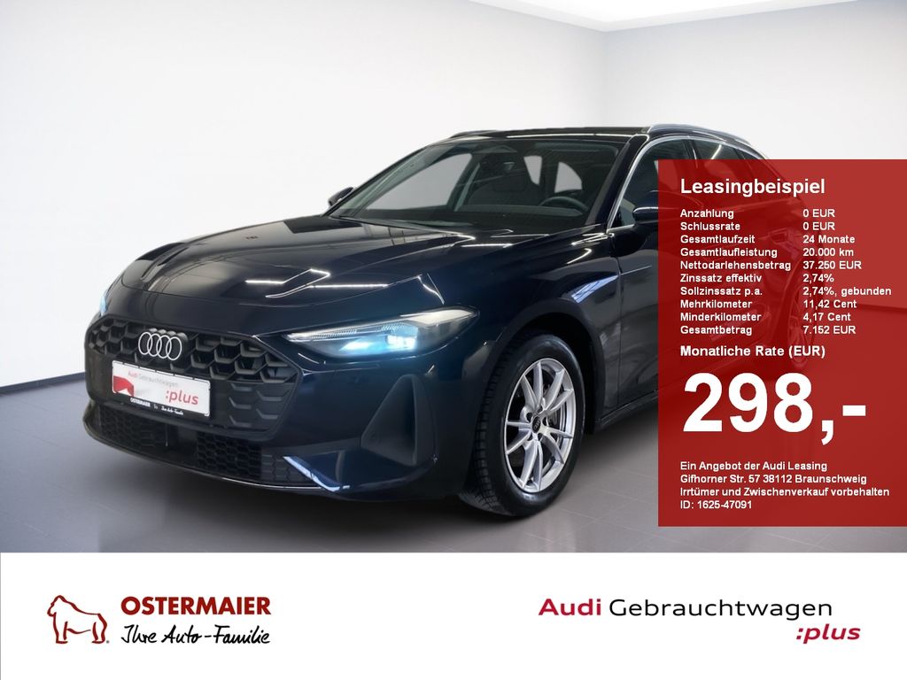 A5 Avant TFSI 150PS S-TRONIC R-KAMERA.VIRTUAL.AC
