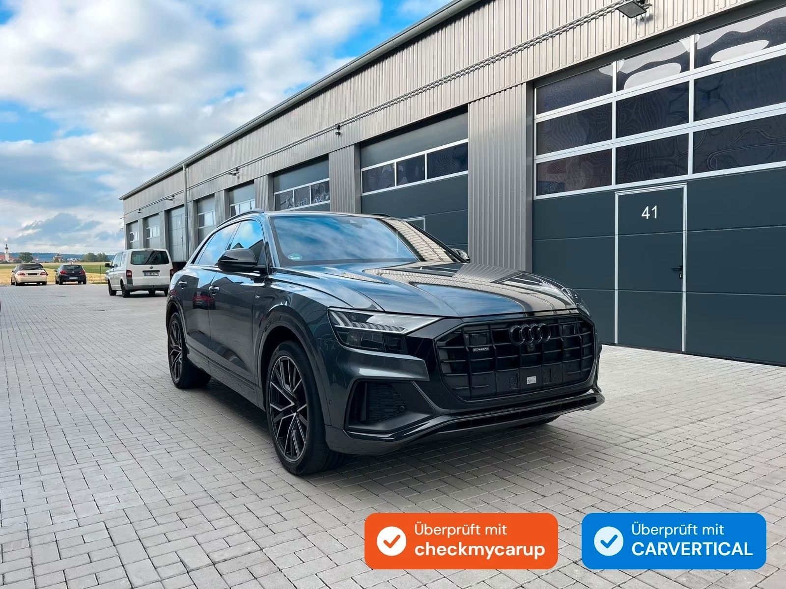 AUDI Q8 50 TDI quattro S-Line B&amp;O PANO 360°-Kam HUD