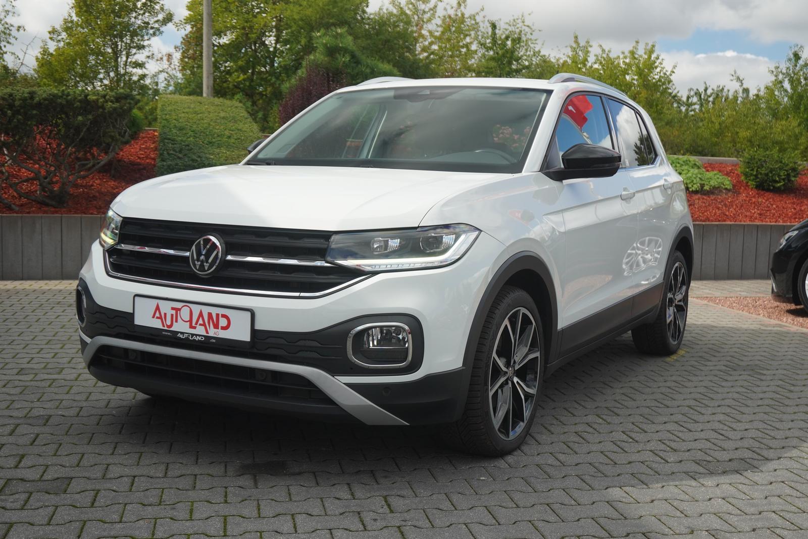 Volkswagen T-Cross 1.0 TSI  Style DSG LED Navi Teilleder