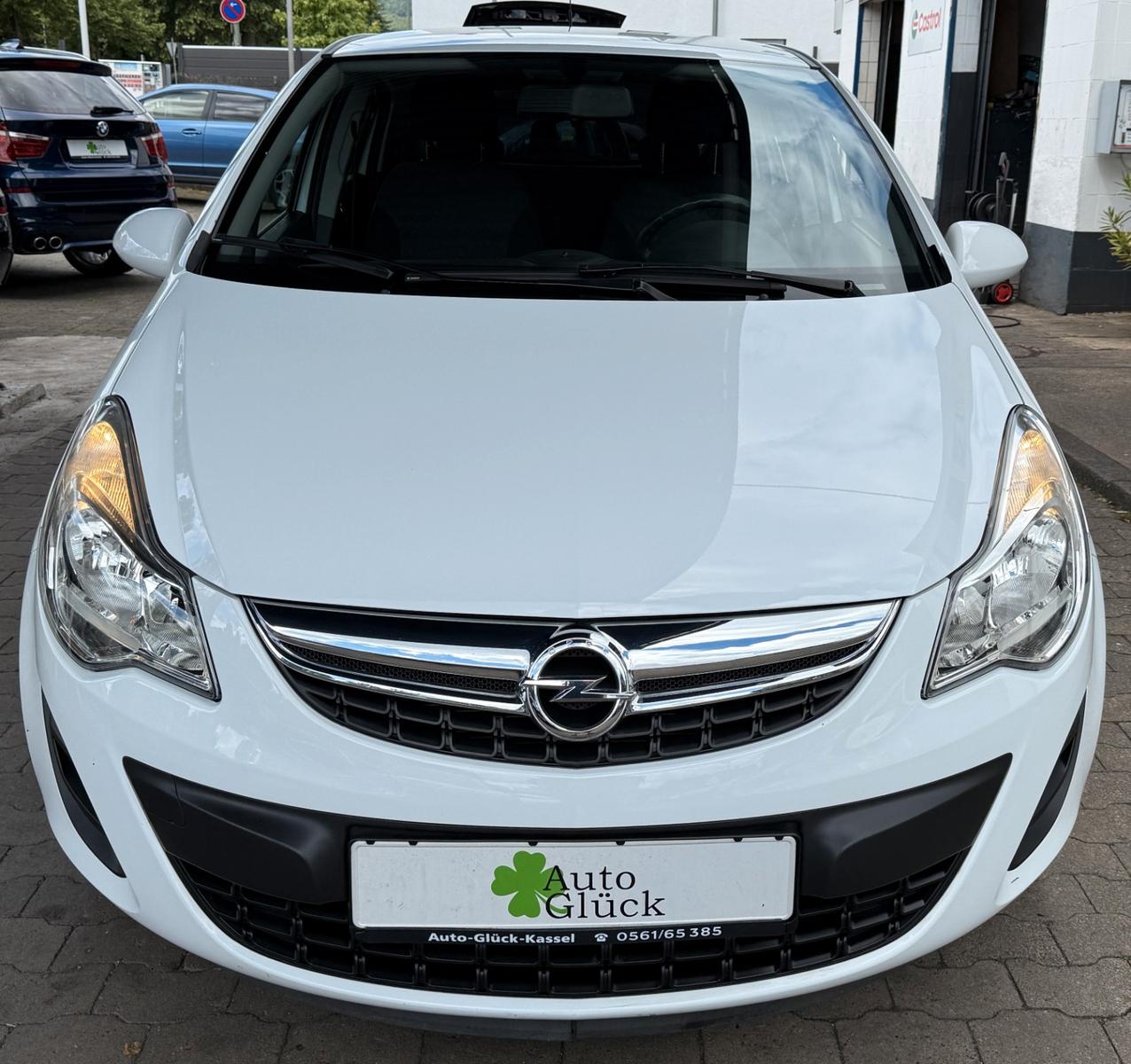 Opel Corsa 1.2l /5 Türer/Klima/Integr.Fahrradträger/