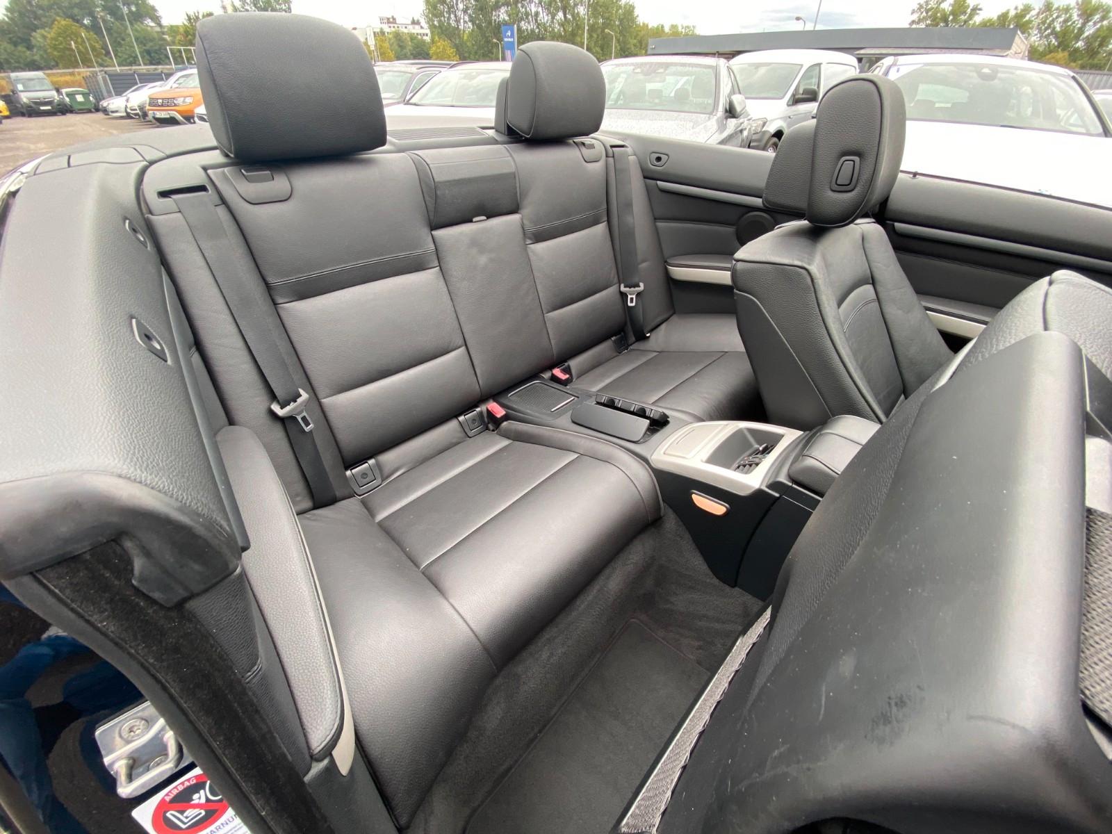 BMW 318i Cabrio Xenon Leder Sitzheizung Einparkhilfe