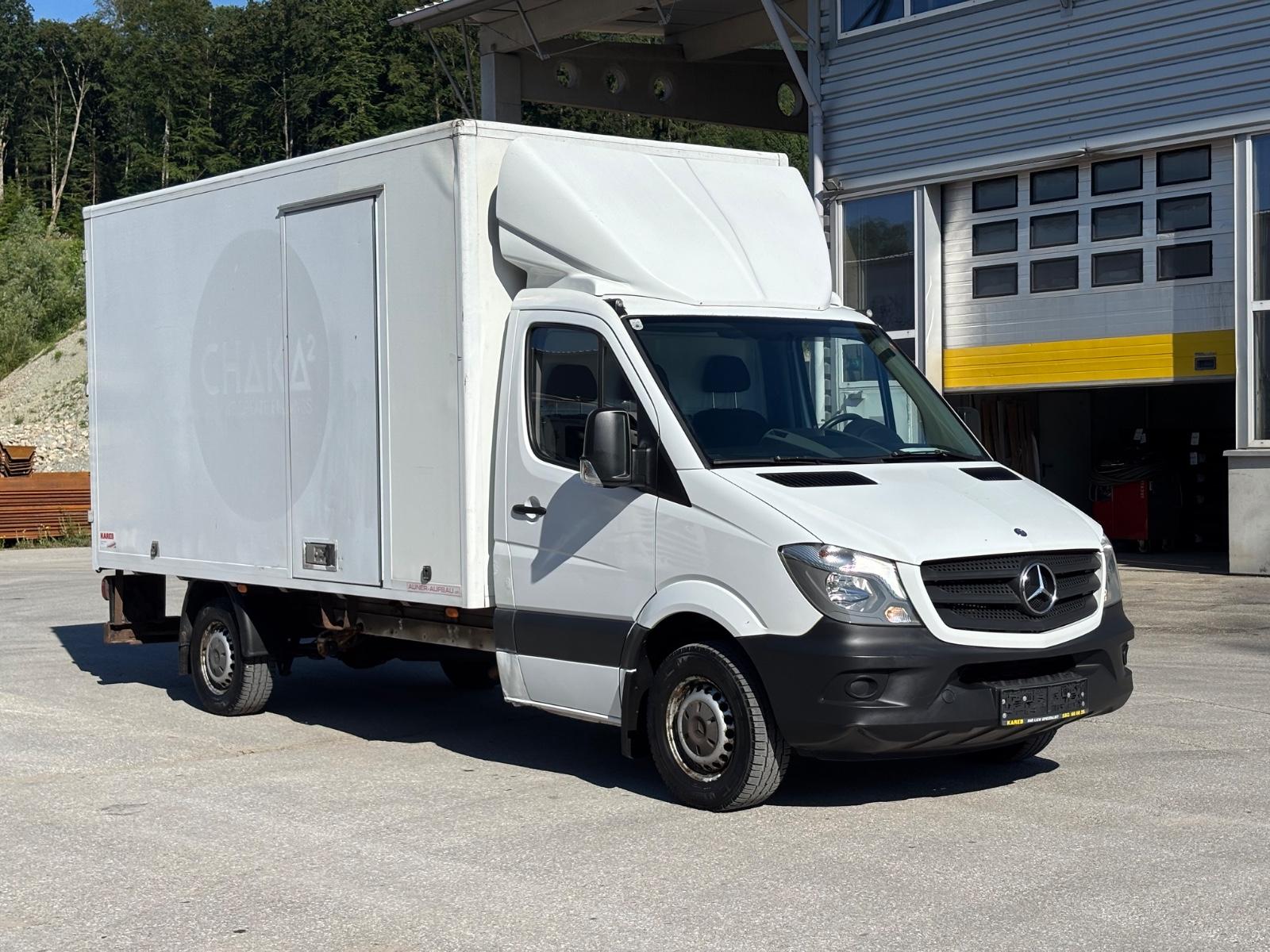 Mercedes-Benz 313 CDI*KOFFER*KLIMA*€5*PICKERL/TÜV BIS 03/2027*