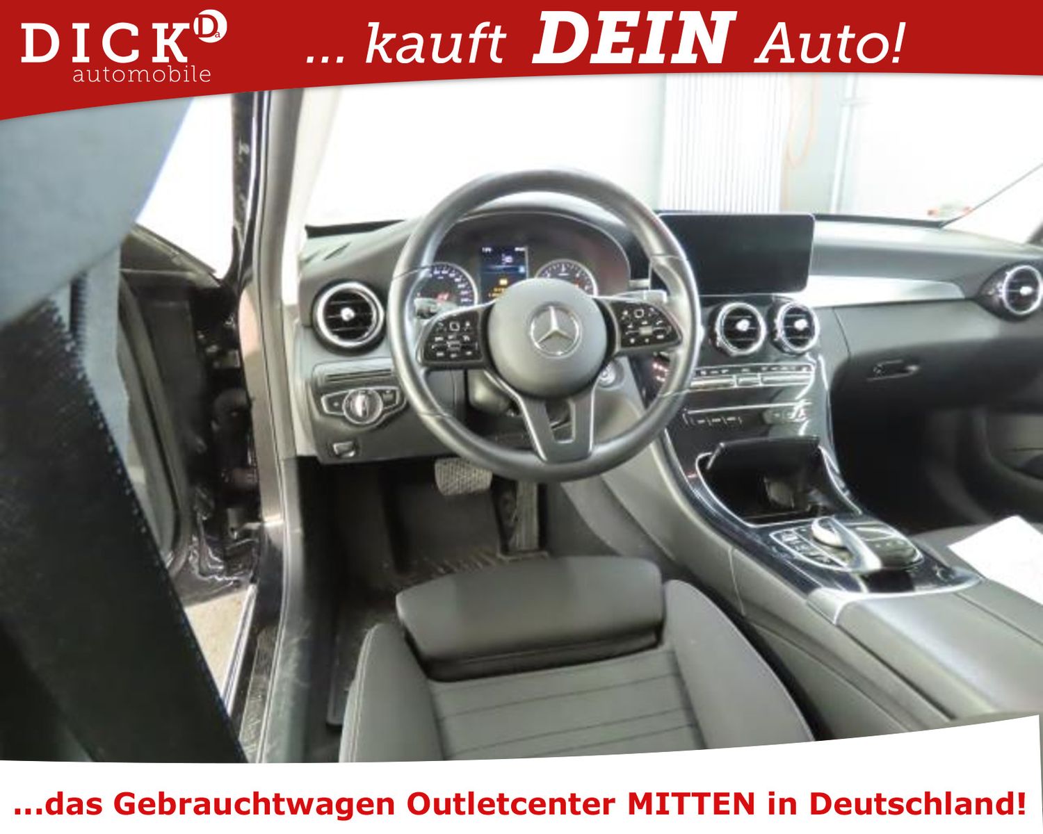 Fahrzeugabbildung Mercedes-Benz C220d T 9G-Tr.  LED/NAVI/SITZHZ/RFK/AHK/8 FACH