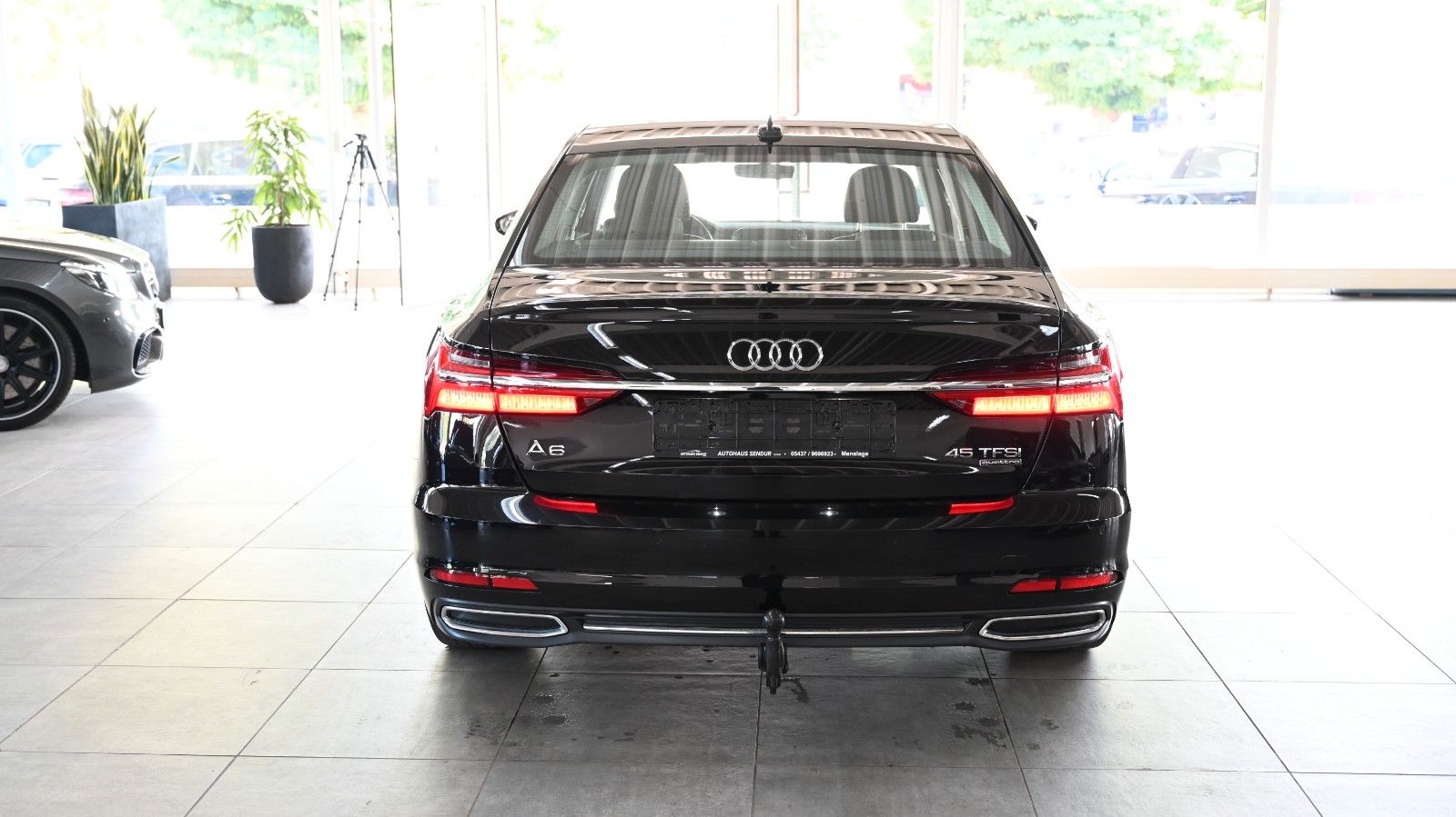 Audi A6 Lim. 45 TFSI quattro design HUD STANDHZG foto 7