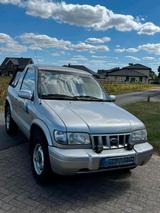Kia sportage 80000KM Tüv. inspektion. zahn... - Kia Sportage aus 2002