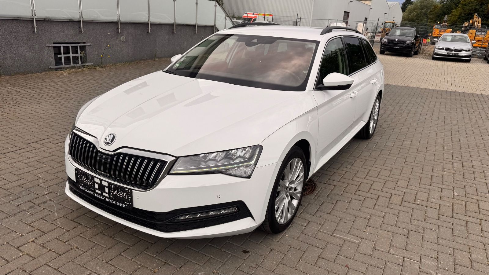 Skoda Superb - 1