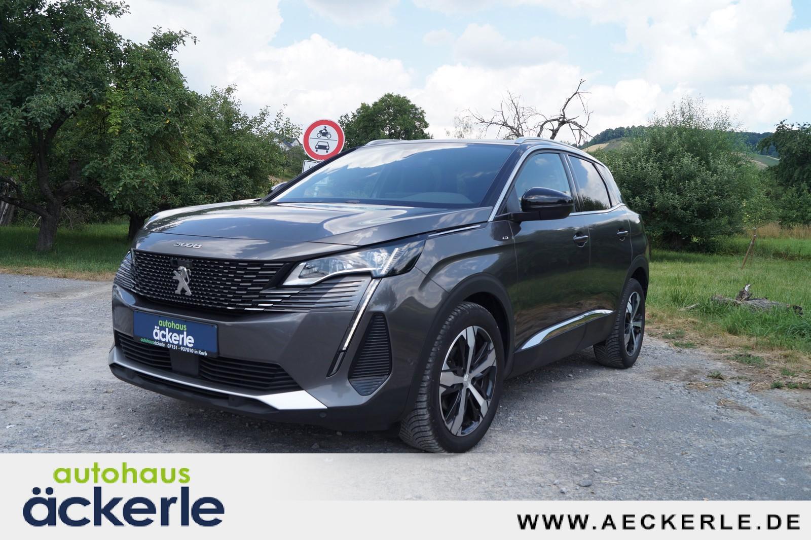 Peugeot 3008 GT I Pano I elektr. Heckklappe I 2x Kamera 