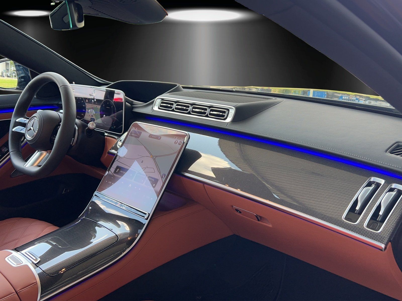 Fahrzeugabbildung Mercedes-Benz S 450 d 4M lang Standhzg PSD HeadUp TV Burmester