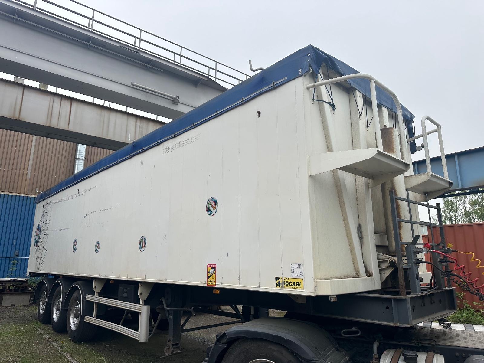 Andere Socari Getreidekipper 60qubik