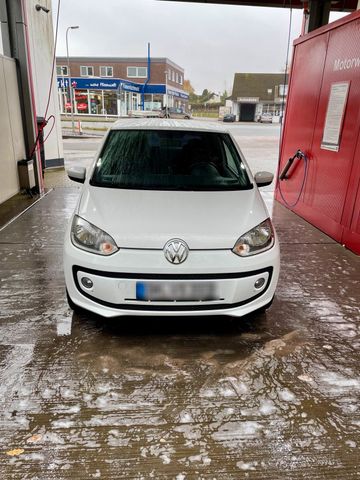 Volkswagen Vw up weiß