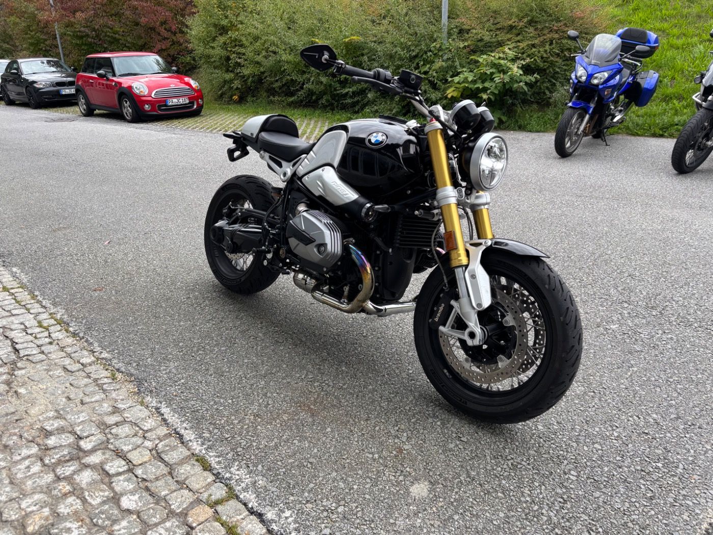 Fahrzeugabbildung BMW R nine T