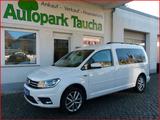 Volkswagen Caddy Maxi 2.Hand AHK TÜV & Bremse NEU +GARANTIE - Volkswagen Caddy: 7 Sitzer