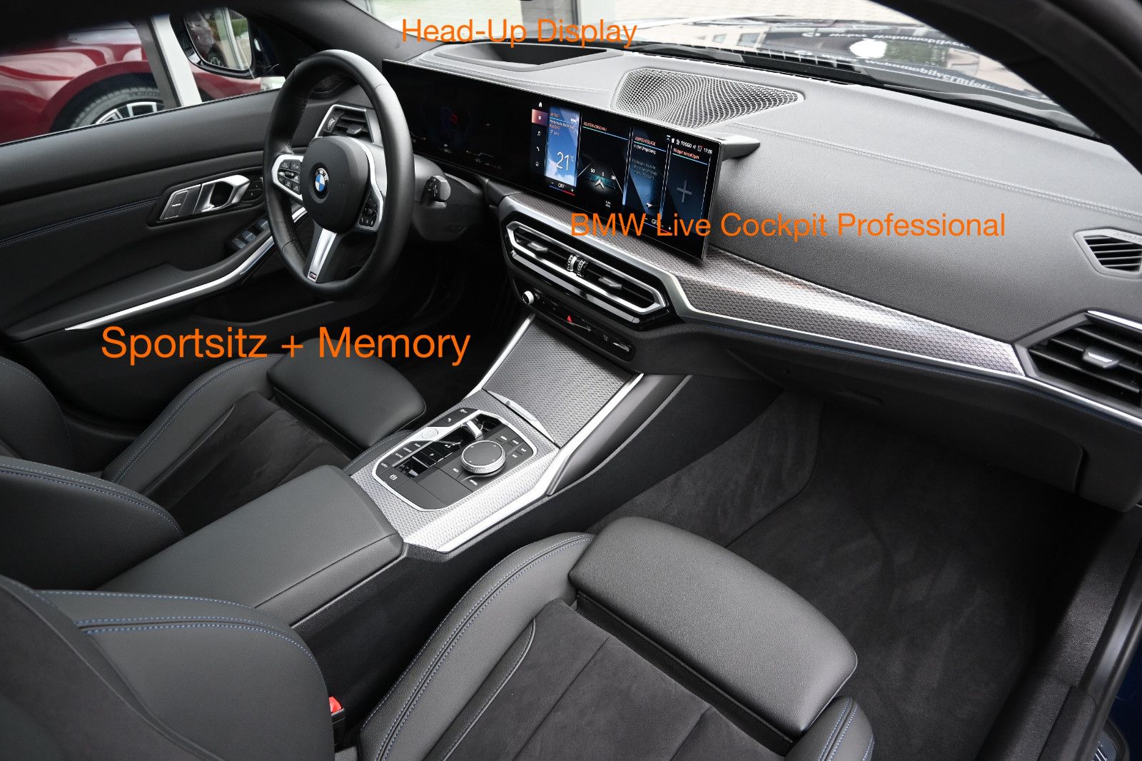 Fahrzeugabbildung BMW 320d xDr. Touring M-Sport °UVP 81.250€°ACC°MEMO°