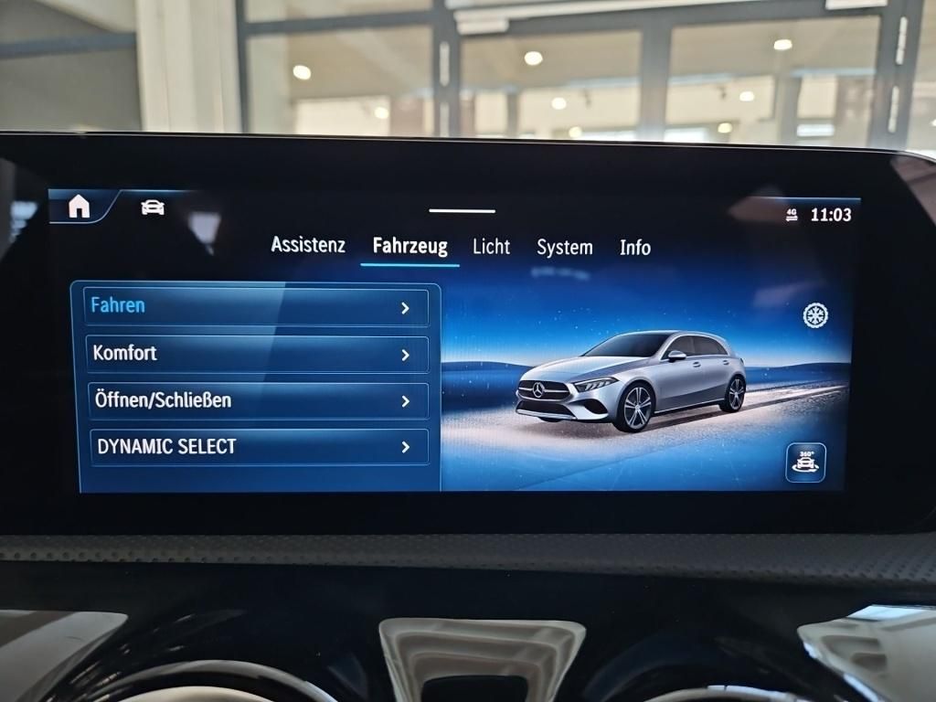 Fahrzeugabbildung Mercedes-Benz A 200 Progressive Pano Navi Totwi. SpurH LED SHZ
