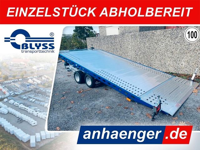 Blyss Fahrzeugtransporter Blyss 460x203cm 2500kg zGG