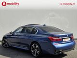 BMW 750 7-serie 750Li High Executive M-Sport Laser H - blaue BMW 750