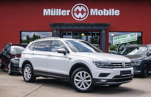 Volkswagen Tiguan Allspace Highline 4Motion 7-SITZER ANHZV