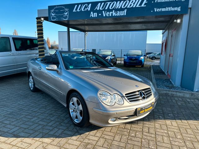 Mercedes-Benz CLK 200 CLK Cabrio CLK 200 Kompressor