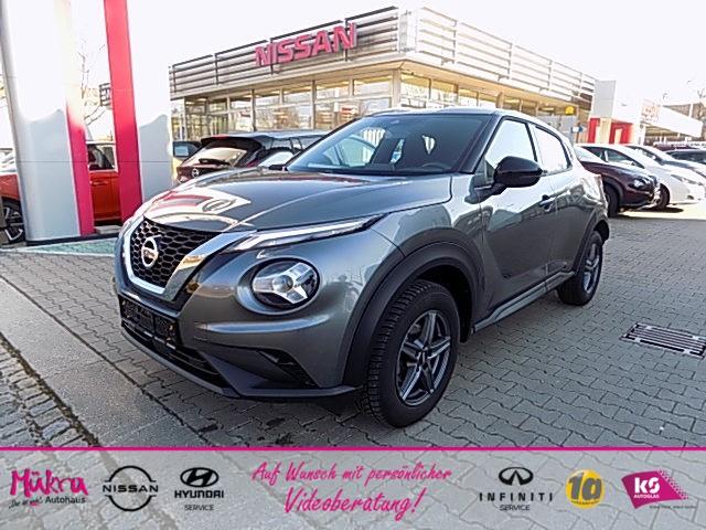 Nissan Juke Acenta DIG-T 117PS 7-DCT Klima
