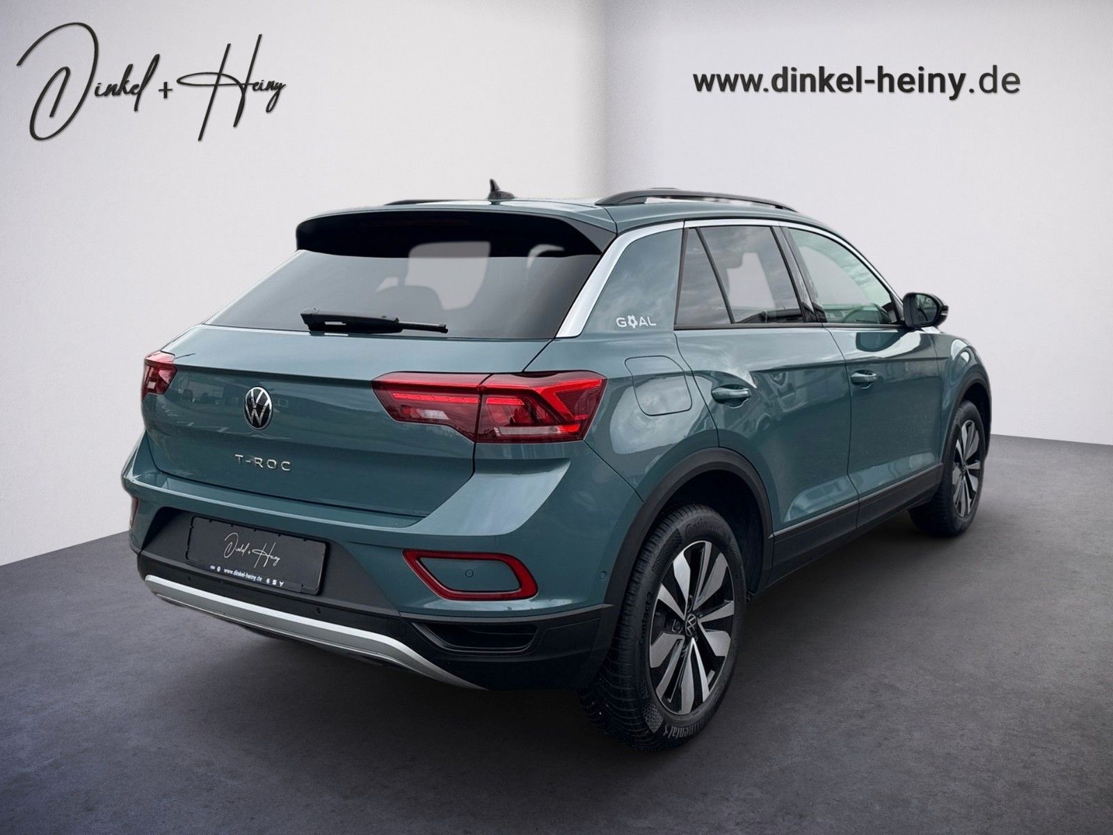 Fahrzeugabbildung Volkswagen T-Roc Life GOAL 1.0 TSI