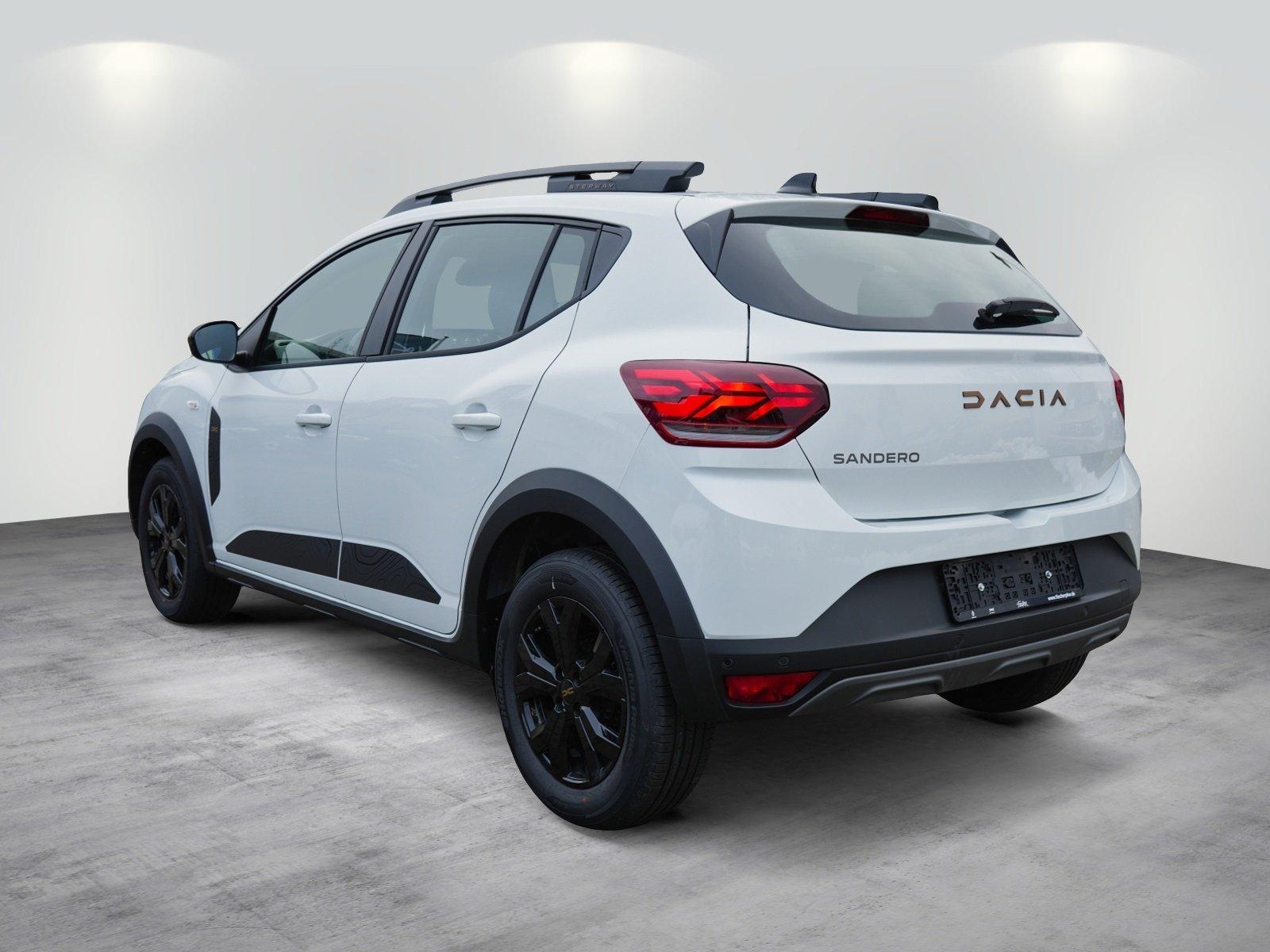 Dacia Sandero III TCe 90 CVT Stepway Extreme Sitzhei. 