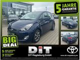 Hyundai ix20 1.6 Space+ Blue Leder LM KlimaA PDC KeyLess - Hyundai ix20: Leder, Navigationssystem
