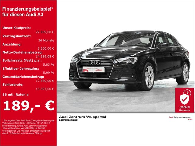 Audi A3 Limousine 35 TFSI DAB PDC XENON NAVI Design