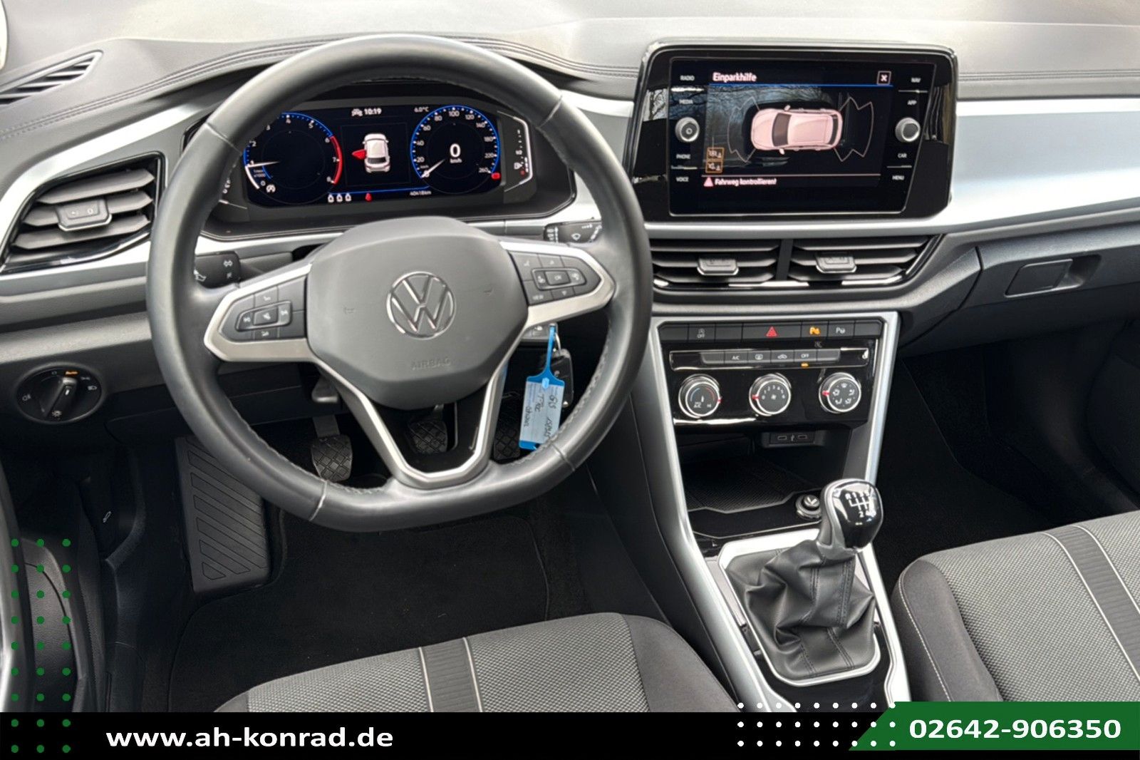 Fahrzeugabbildung Volkswagen T-Roc 1.0 TSI Life+App Connect+Digital Cockpit