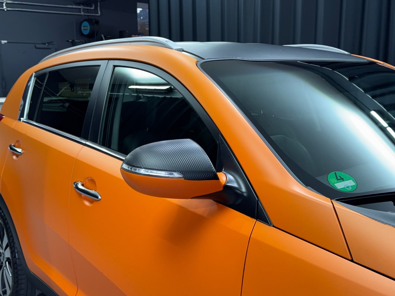 Fahrzeugabbildung Kia Sportage Spirit 4WD|TÜV 11/2027|8-FACH|