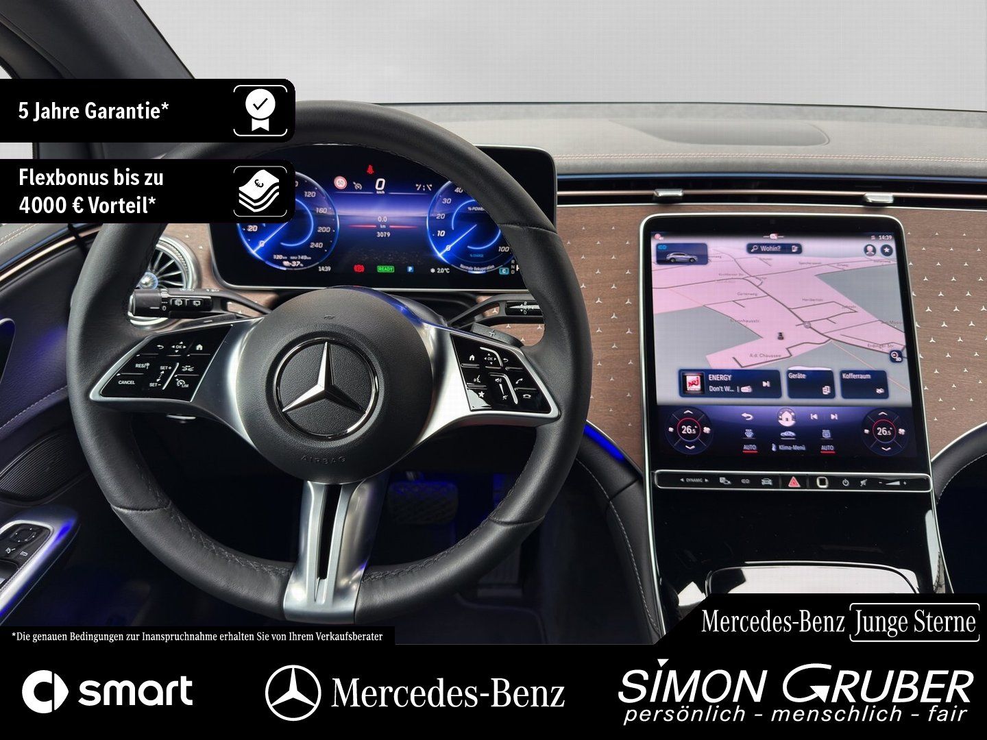 Fahrzeugabbildung Mercedes-Benz EQE 350 4M SUV Electric Art Trittbrett Ambi 20Zo