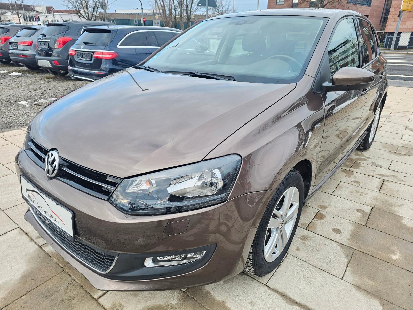 Volkswagen Polo V Life Klimaautomatik SZH PDC