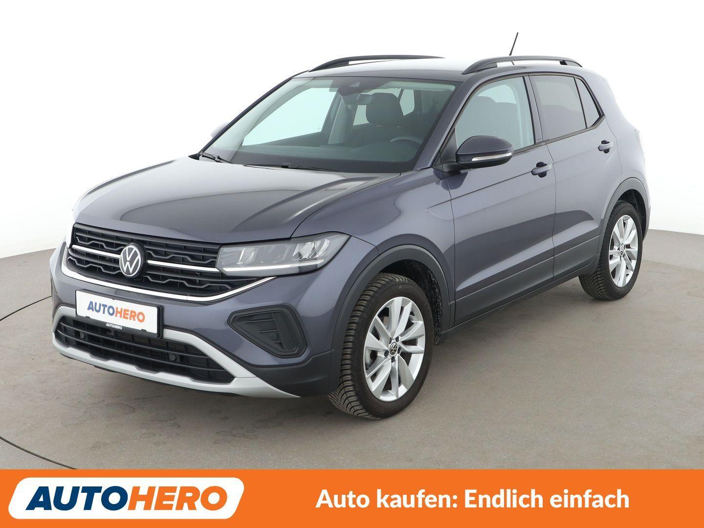 Volkswagen T-Cross 1.5 TSI ACT Life*APP*LED*CAM*PDC*KLIMA*