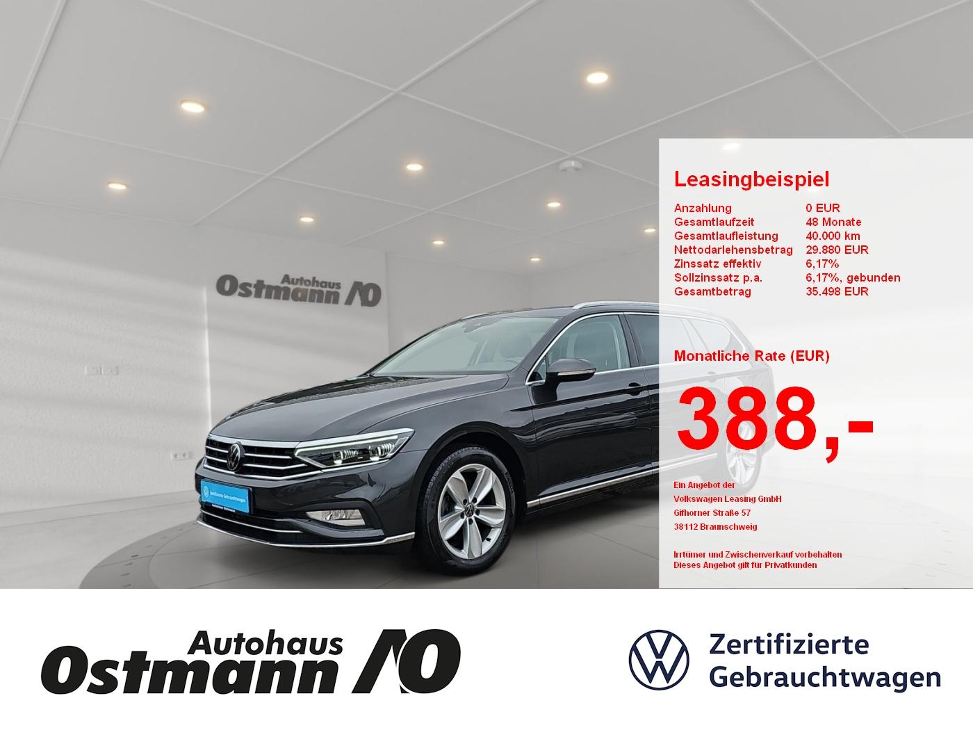 Volkswagen Passat Variant 2.0 TDI DSG 4Motion Elegance AHK