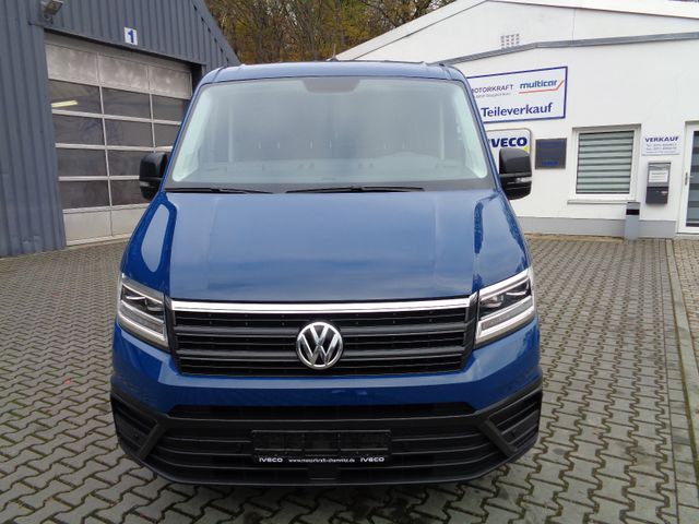 Volkswagen Crafter 35 DSG-LED mittellang Werkstattregal