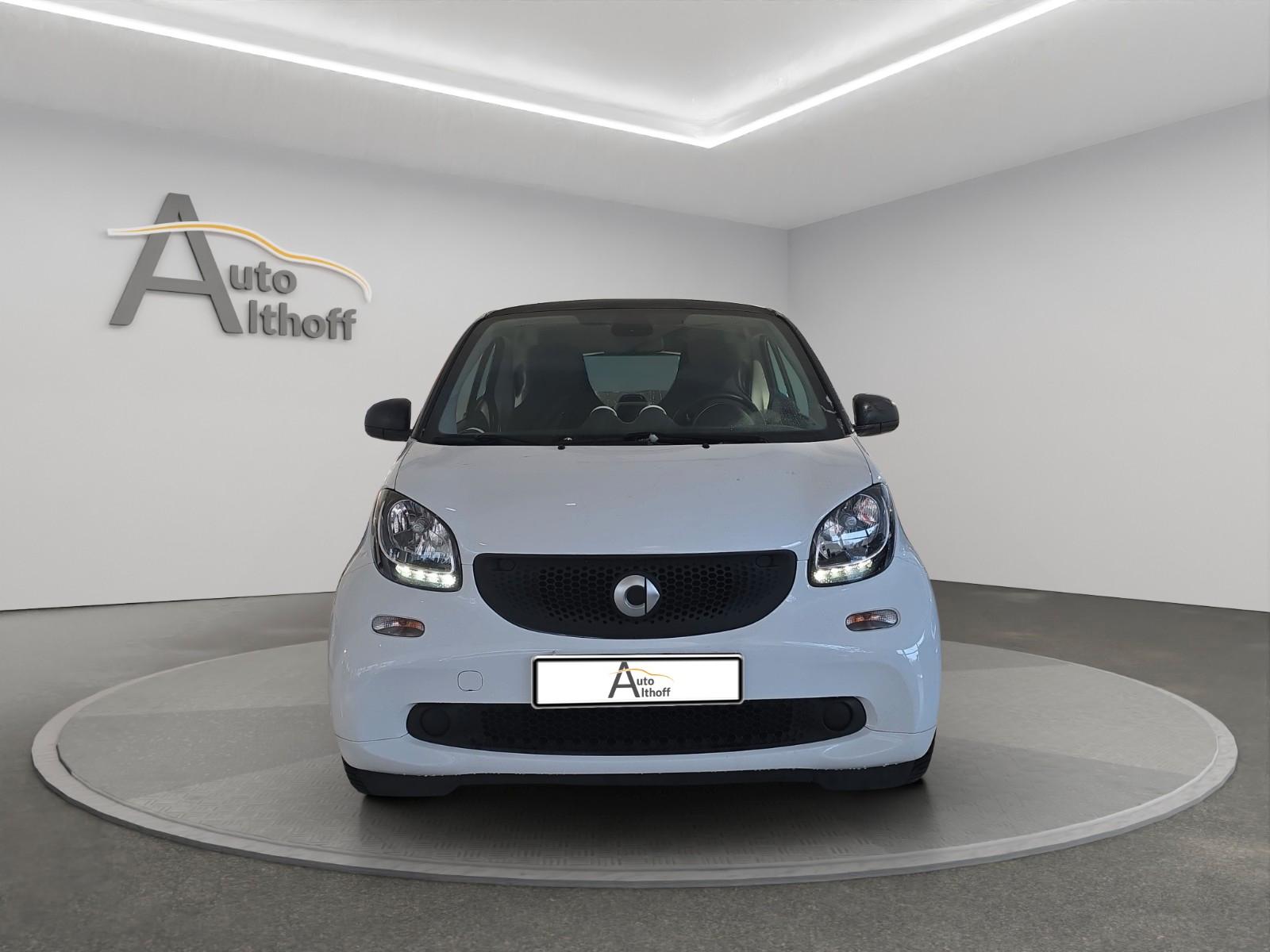 Smart ForTwo BT FREISPRECH KLIMA TEMPOMAT