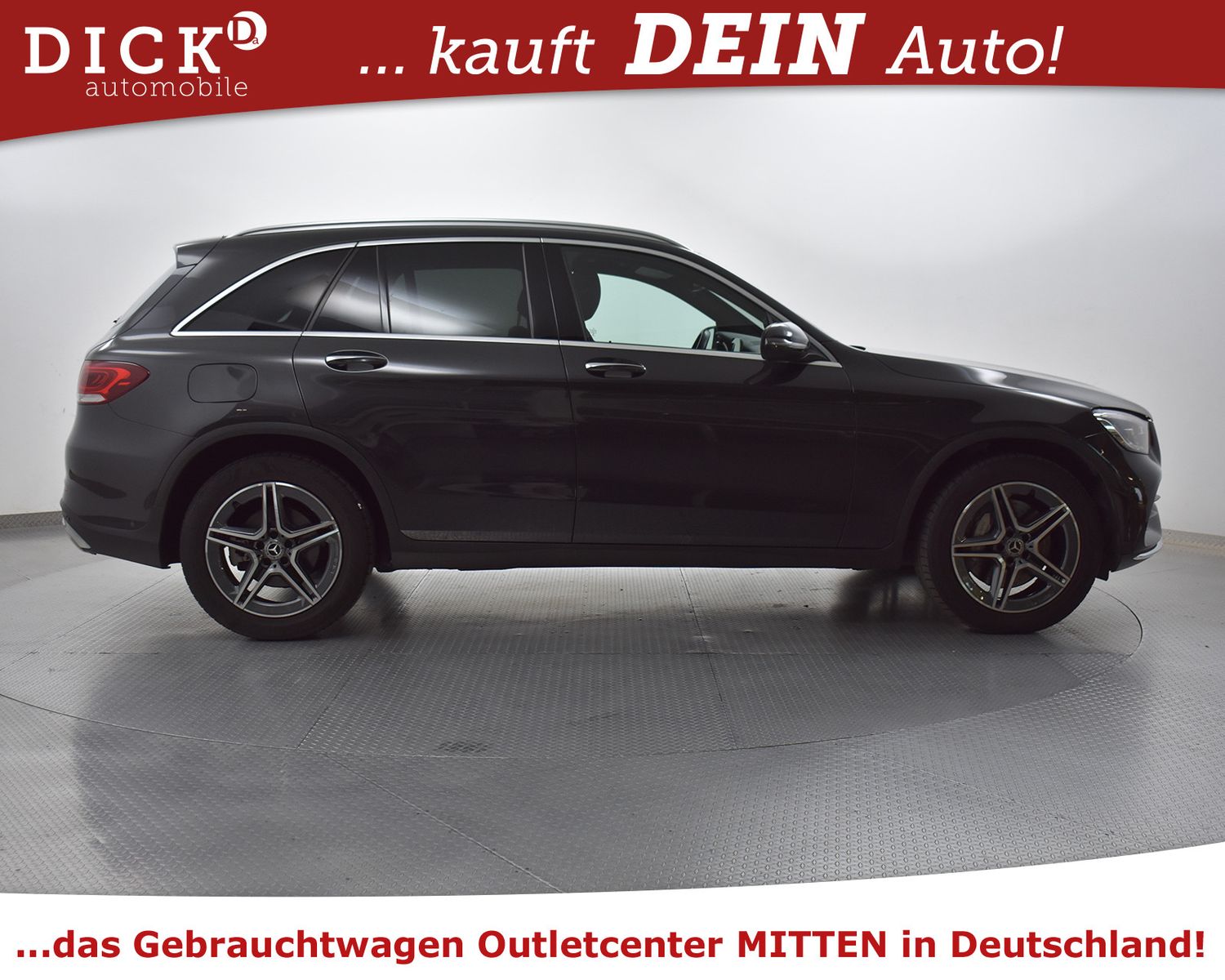 MERCEDES-BENZ GLC300d 4M AMG Line EXCLUS+AIRM+WIDES+KAM+MULTIB - Image 5