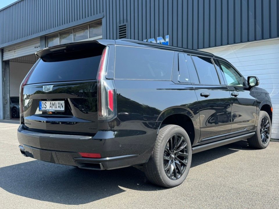 Fahrzeugabbildung Cadillac Escalade ESV Sport Platinum VOLL uff 1 Hd.