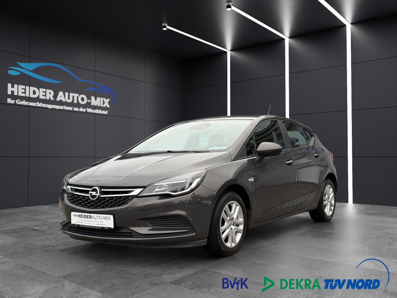 Opel Astra K Lim. 5-trg. Edition 1.HAND|TEMPOMAT|LED