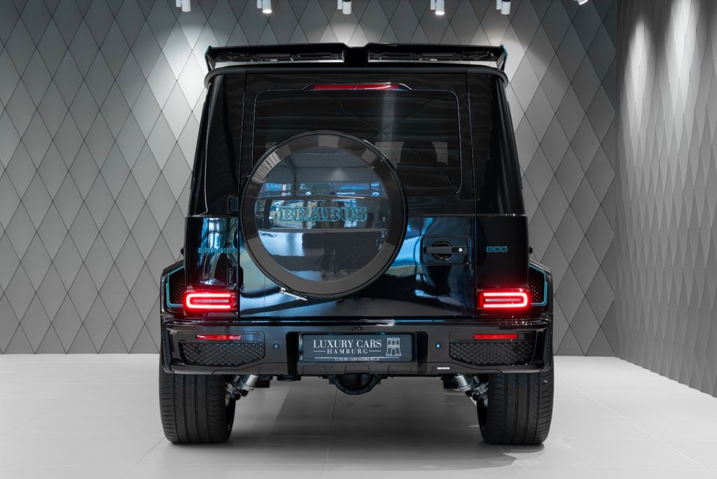 G 63 AMG 2025 BRABUS G 800 BLACK /TIFFANY CARBON - Bild 5