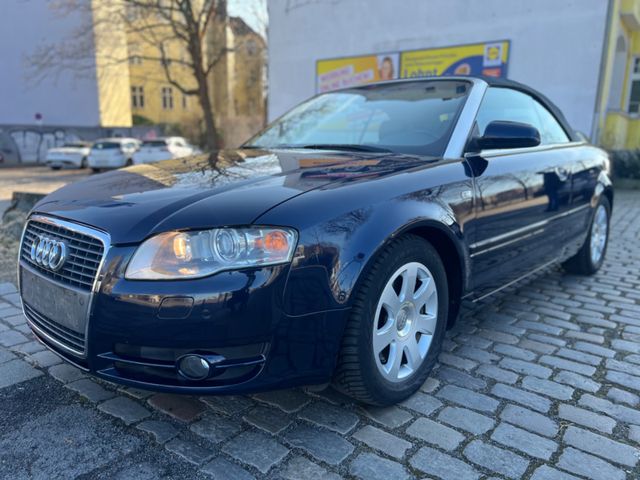 Audi A4 2.7 TDI (DPF) Cabriolet Navi*Leder*Xenon*Stan