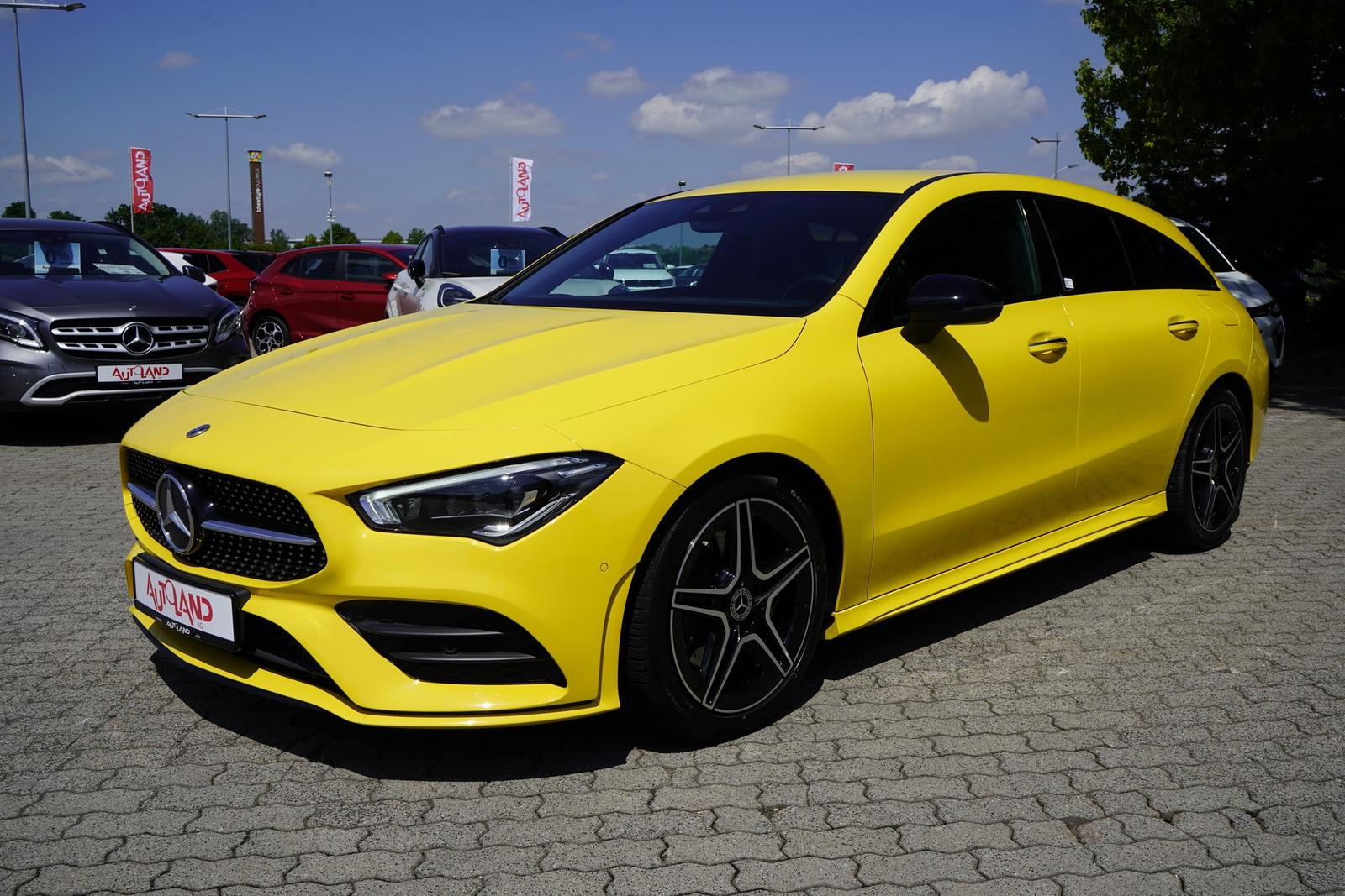 Mercedes-Benz CLA SB AMG Line LED Navi Alcantara Keyless, миниатюра 2