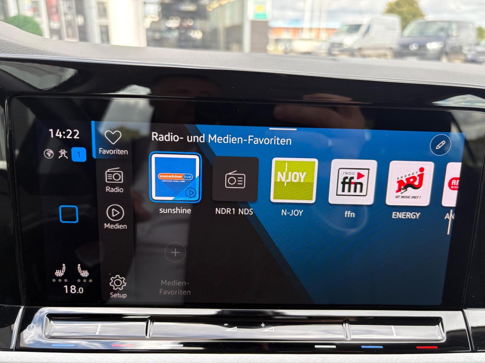 Volkswagen Golf VIII Life LED Navi AppConnect ACC SHZ, миниатюра 22