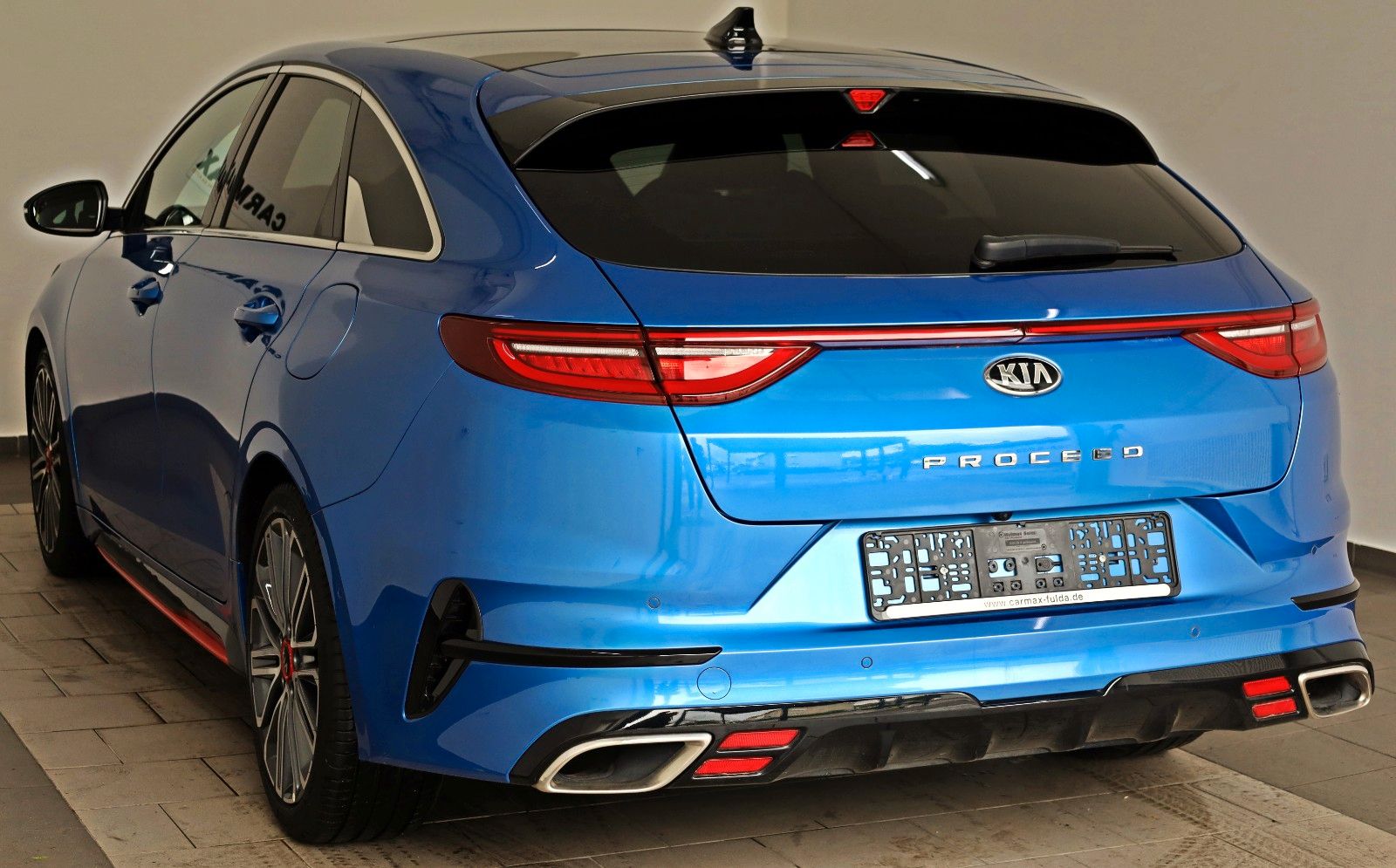 Fahrzeugabbildung Kia ProCeed GT, Navi,T.Leder,Panorama,LED,Kamera,SH