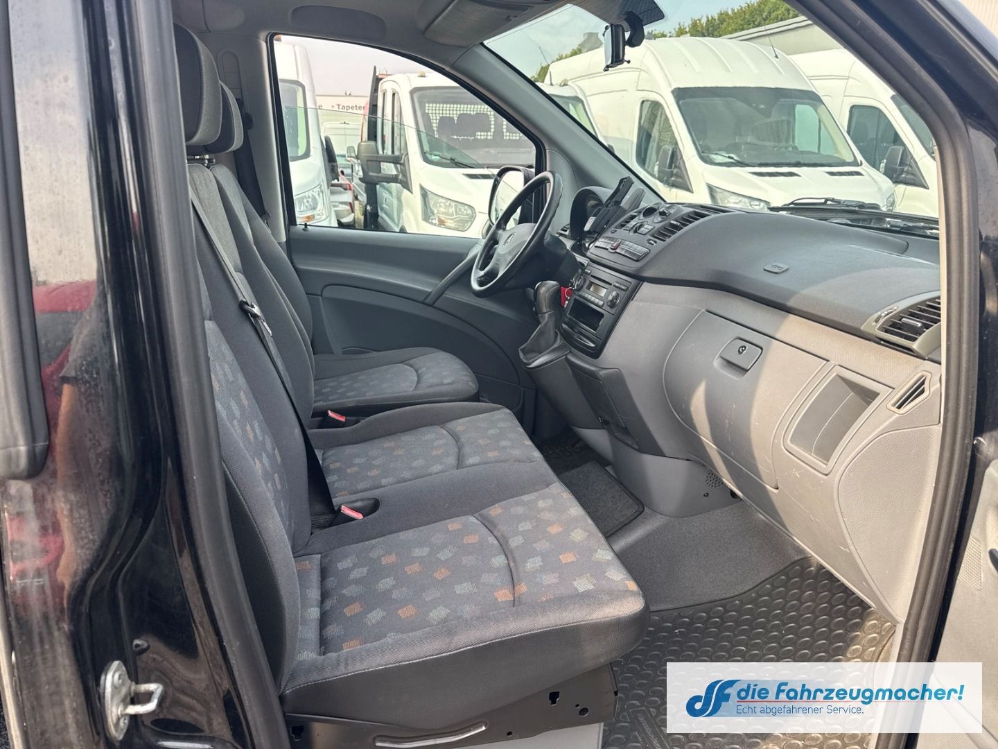 Fahrzeugabbildung Mercedes-Benz Vito Mixto 111 CDI kompakt DPF *EXPORT