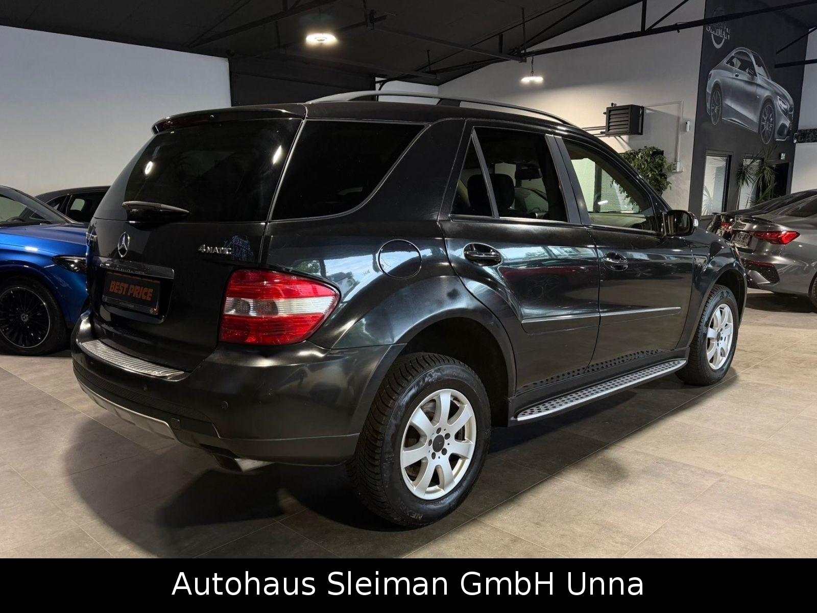 Mercedes-Benz ML 320 CDI 4Matic/Automatik/Leder/Navi/Alu/AHK