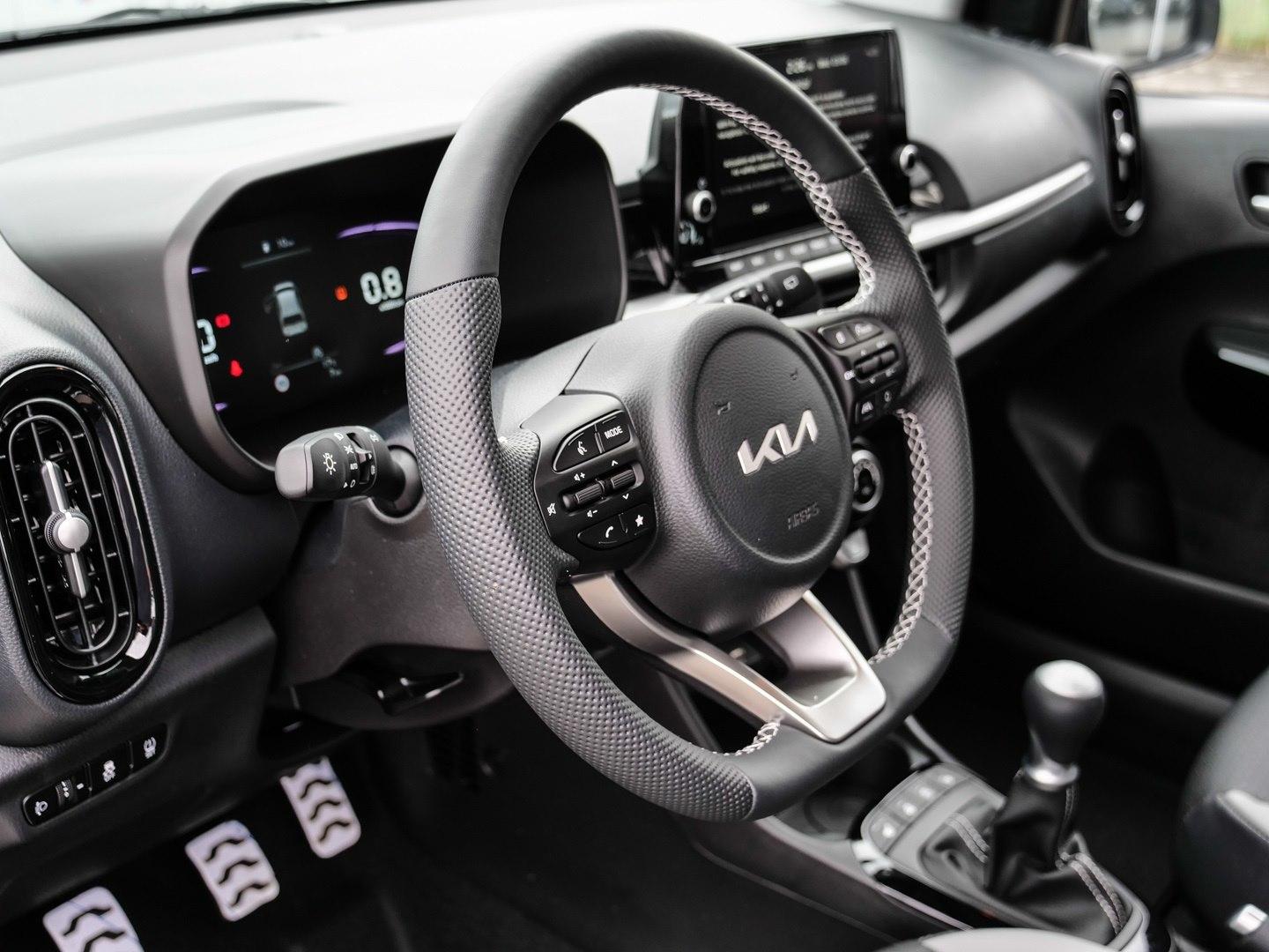 Kia Picanto 1.0 GT-Line NAVI LED DAB Kamera SONDERKO