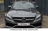 Mercedes-Benz C 63 S AMG Cabrio Performance Burmester - Mercedes-Benz C 63 AMG mit Benzin-Antrieb