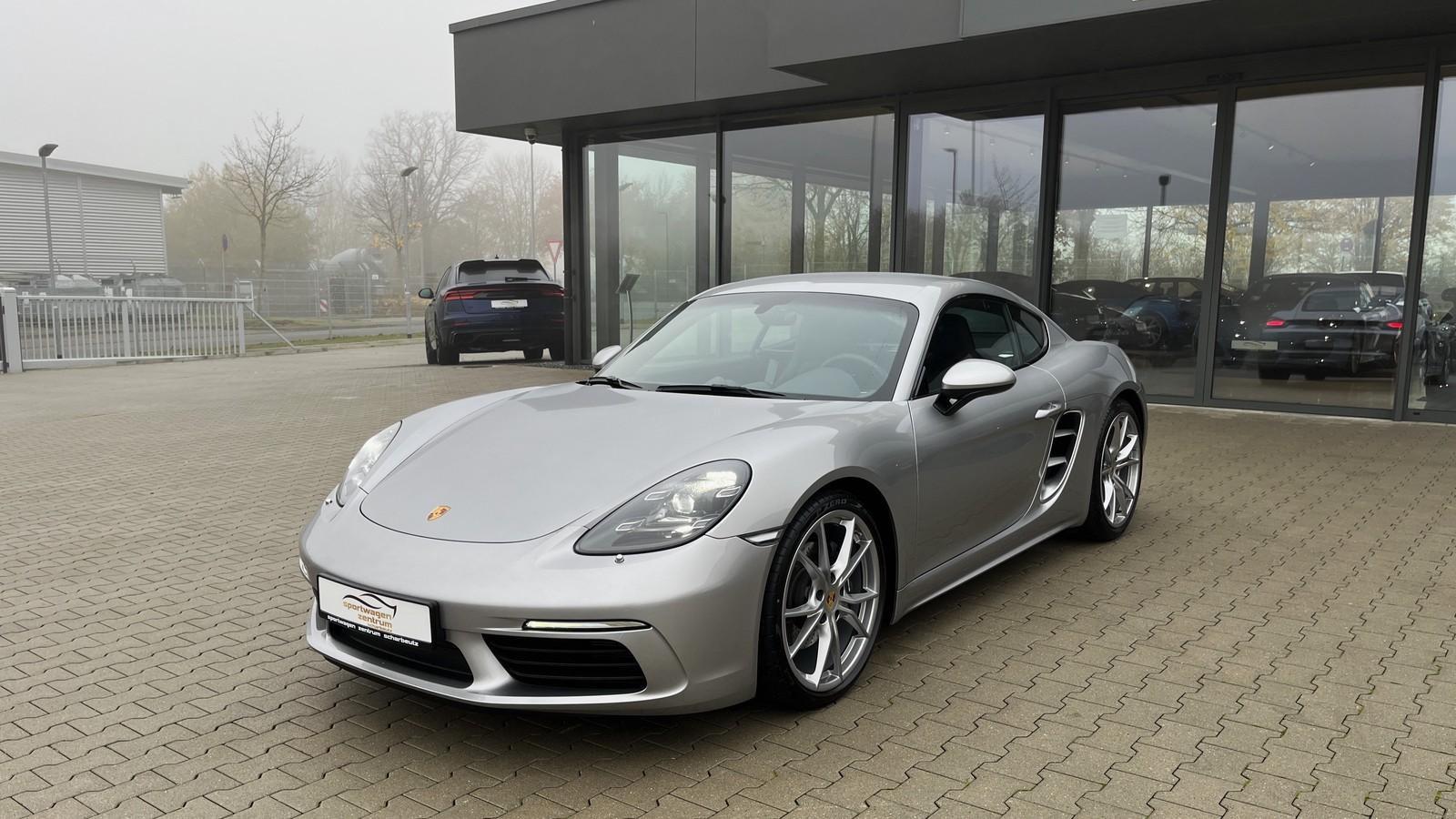 Porsche Cayman 718 Cayman Sport-Chrono-Paket, PASM, Bose
